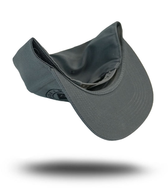 My Favorite Flat Bill Snapback - Grey / Black image 4