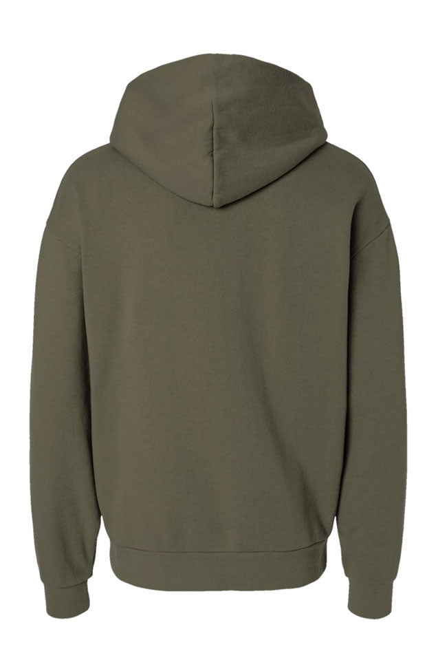 Flex, Rocks & Rollovers - Your New Favorite Hoodie - Army Green / Black image 4