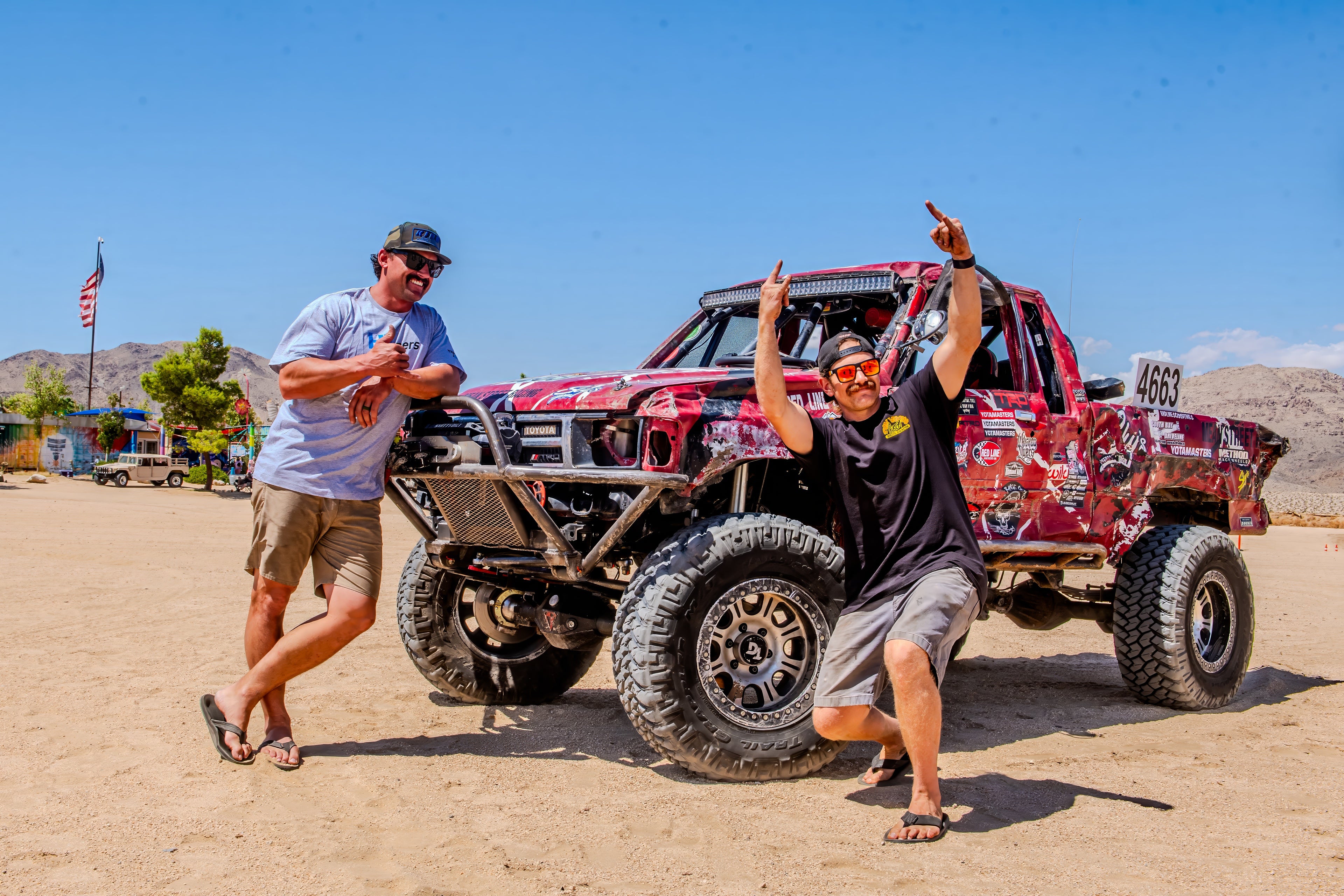 Wildcard Application – Flex, Rocks & Rollovers