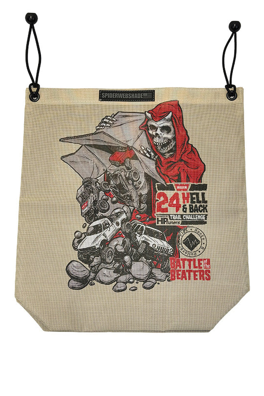 Limited Edition: 24 Hell & Back "Battle of the Beaters" Trail Trash Bag