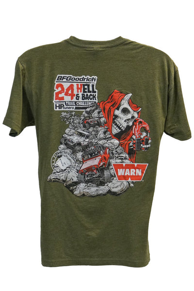 WARN x 24 Hell & Back - Final Edition T-Shirt 2023 (Army Green)