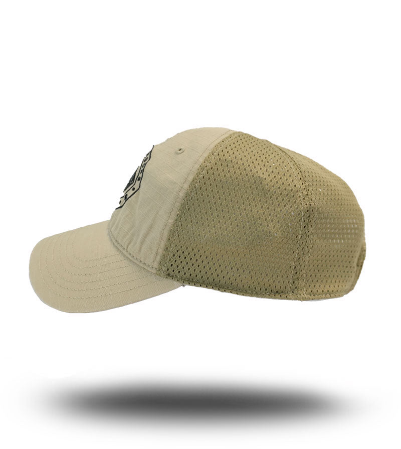 My Favorite Tactical Hat - Tan / Black image 2