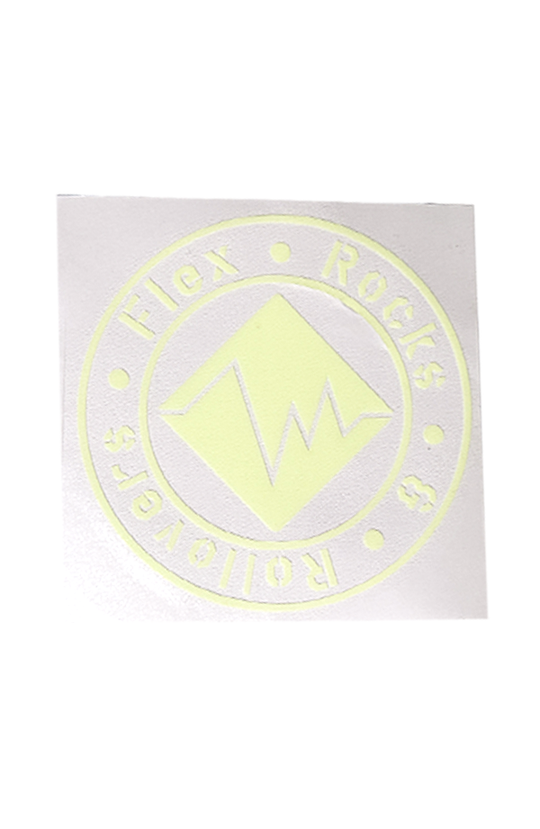 Flex, Rocks & Rollovers - Vinyl - Logo Decals image 3