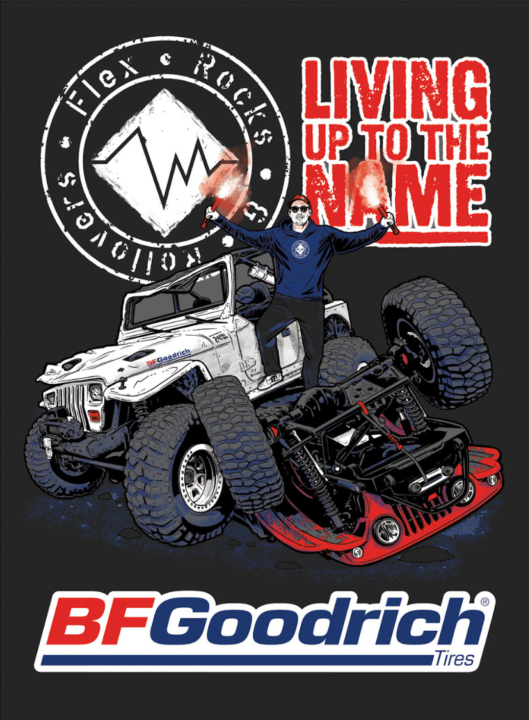 BFGoodrich Tires x Flex, Rocks & Rollovers - Limited Edition - Living Up To The Name image 1
