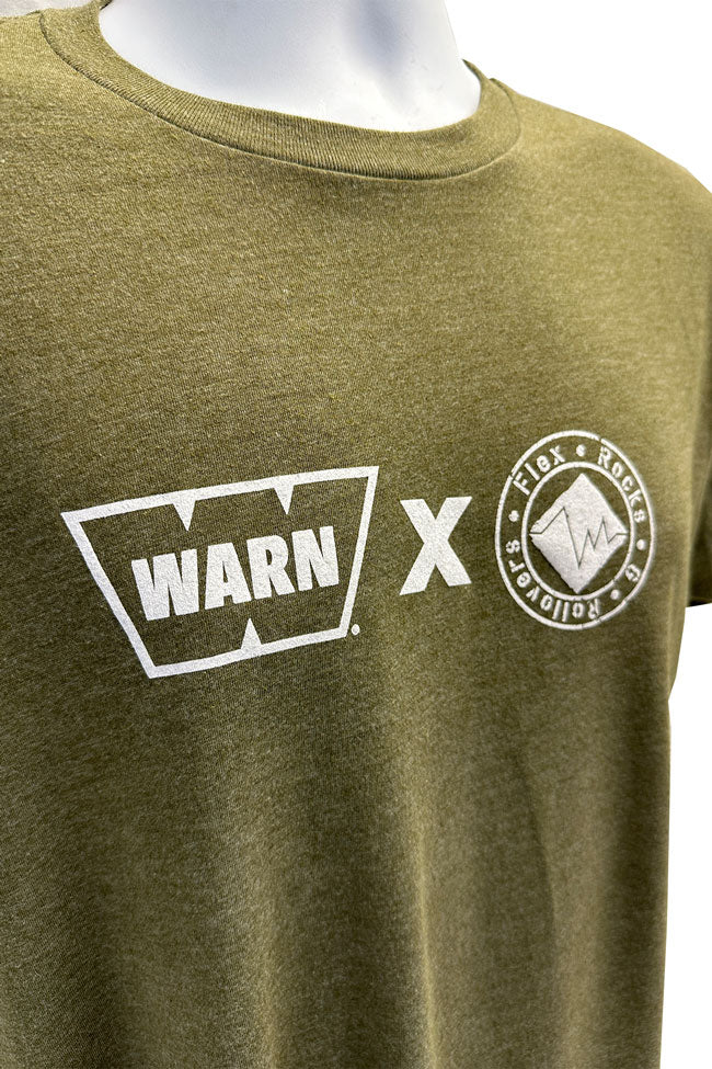 WARN x 24 Hell & Back - Final Edition T-Shirt 2023 (Army Green) image 2