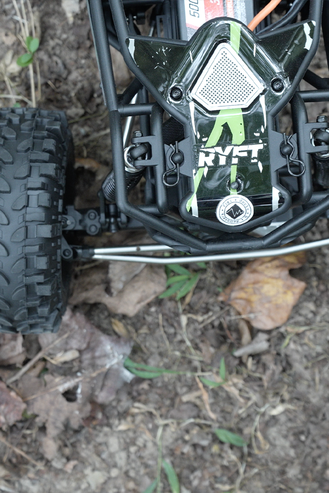 Flex, Rocks & Rollovers + 24 Hell & Back - R/C Sticker Set image 3