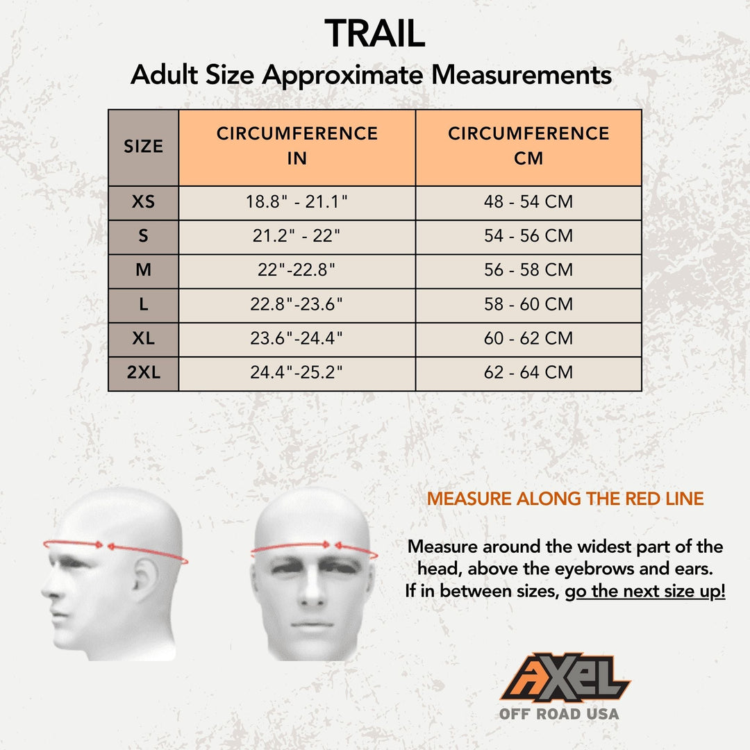 LIMITED EDITION Off Road Trail Helmet
