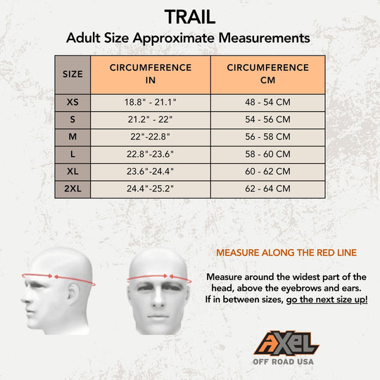 LIMITED EDITION Off Road Trail Helmet