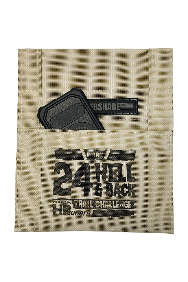 Limited Edition: 24 Hell & Back "Battle of the Beaters" Jeep Grab Handle Bag