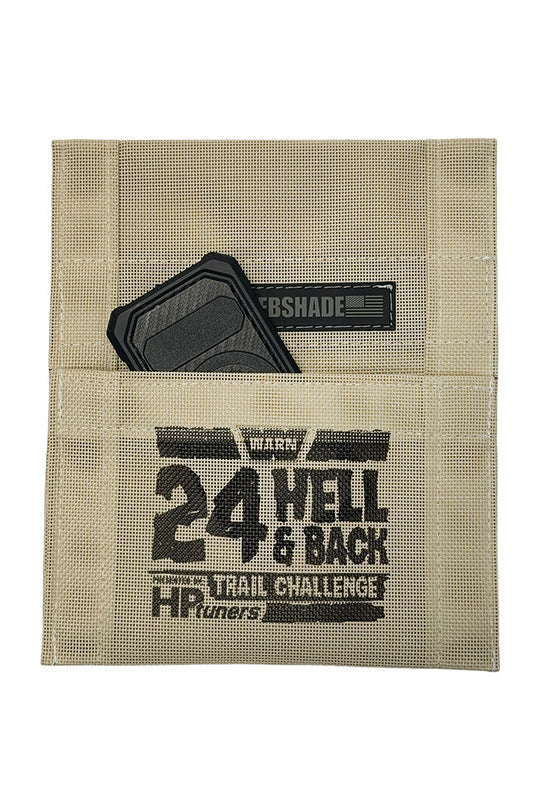 Limited Edition: 24 Hell & Back "Battle of the Beaters" Jeep Grab Handle Bag