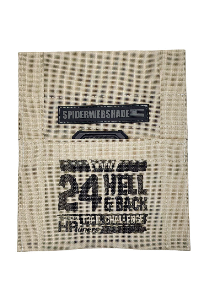 Limited Edition: 24 Hell & Back "Battle of the Beaters" Jeep Grab Handle Bag