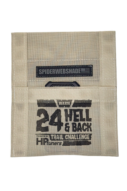 Limited Edition: 24 Hell & Back "Battle of the Beaters" Jeep Grab Handle Bag