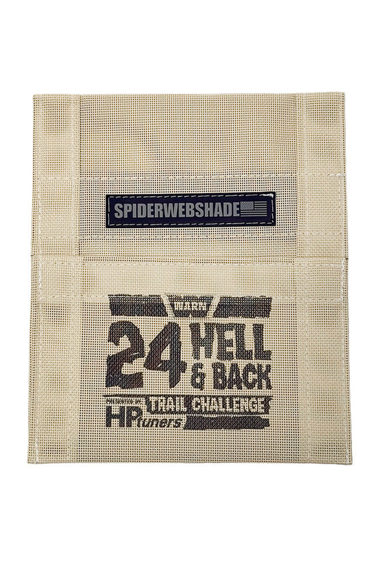 Limited Edition: 24 Hell & Back "Battle of the Beaters" Jeep Grab Handle Bag