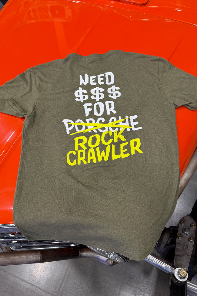 Hail Caesar / Need $$$ for Rock Crawler - T-Shirt