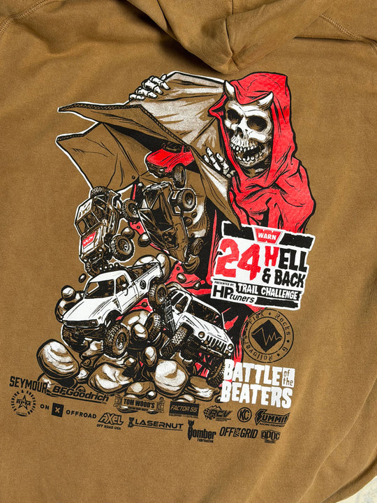 24 Hell & Back Hoodie 2025