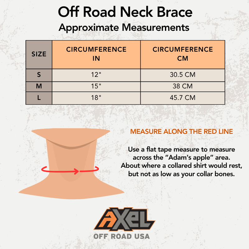 Off Road Neck Brace
