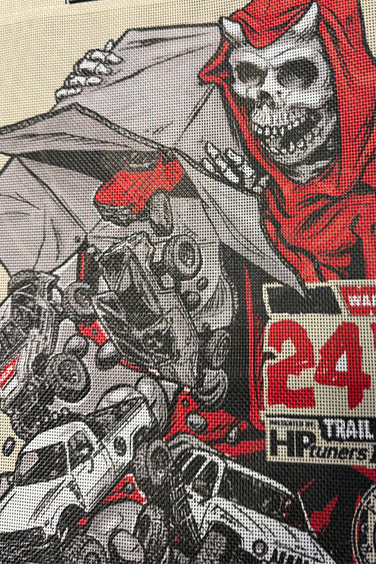 Limited Edition: 24 Hell & Back "Battle of the Beaters" Trail Trash Bag