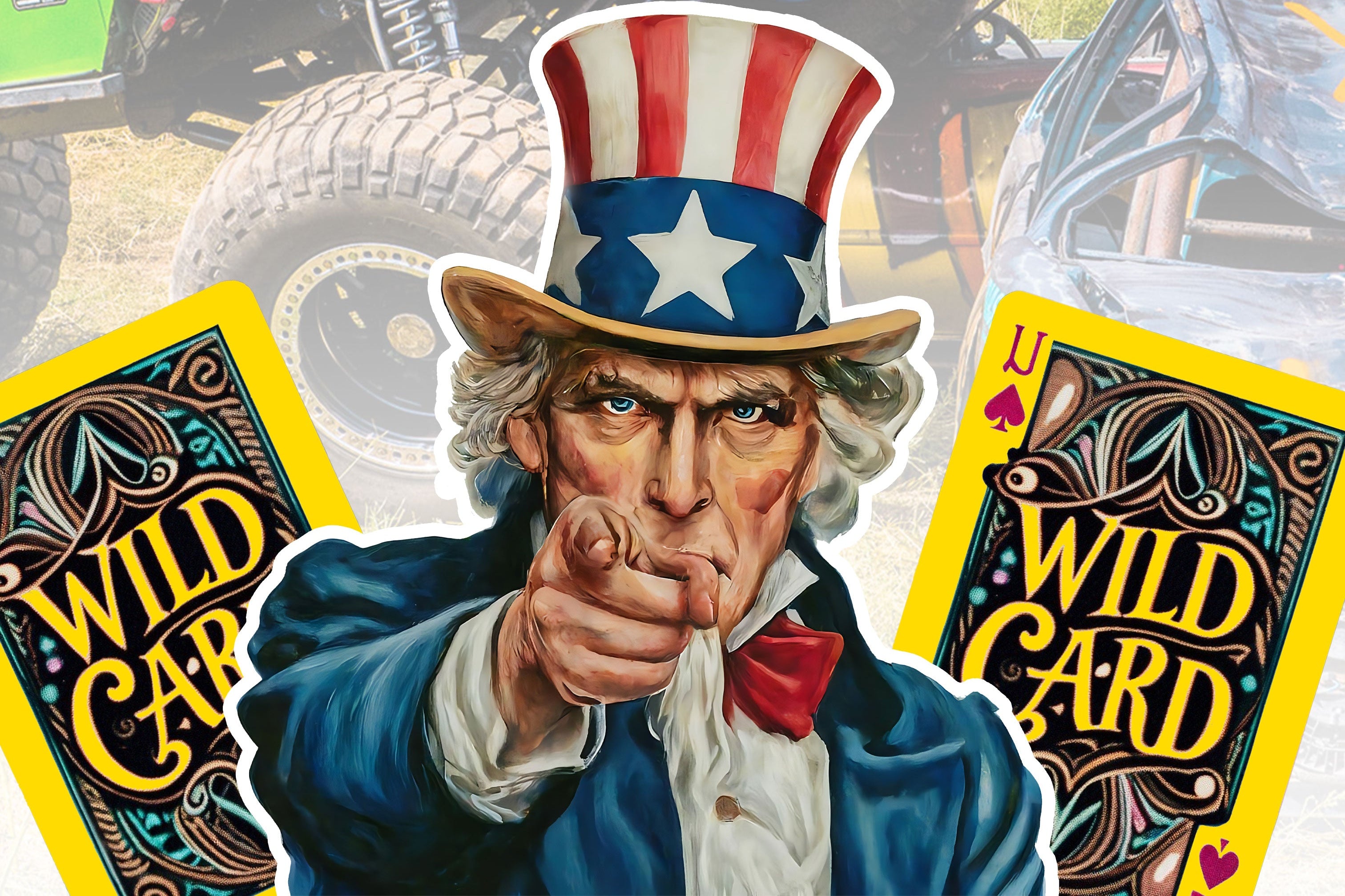 Wildcard Application – Flex, Rocks & Rollovers