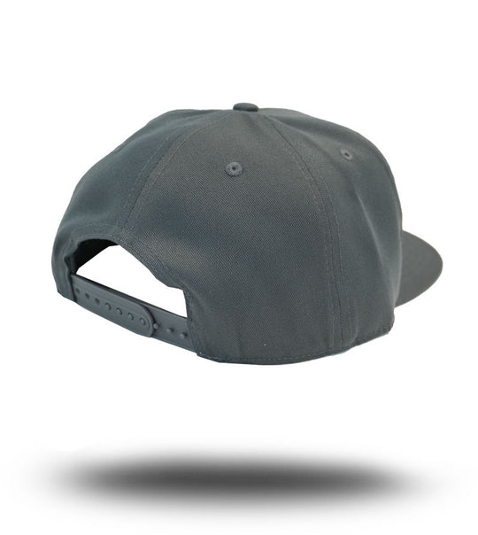 My Favorite Flat Bill Snapback - Grey / Black image 1