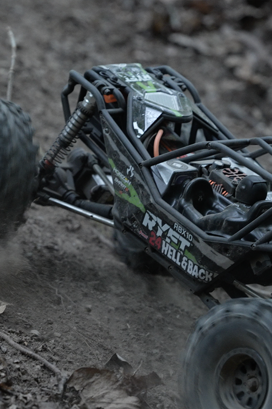 Flex, Rocks & Rollovers + 24 Hell & Back - R/C Sticker Set image 2