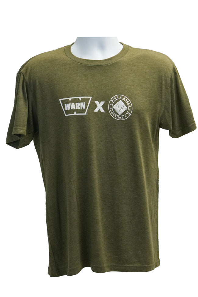 WARN x 24 Hell & Back - Final Edition T-Shirt 2023 (Army Green) image 1