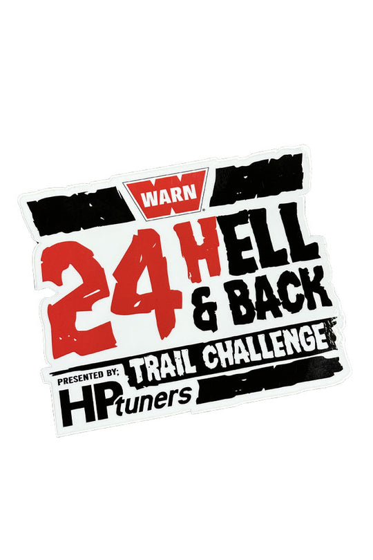 24 Hell & Back - Logo Decals image 0