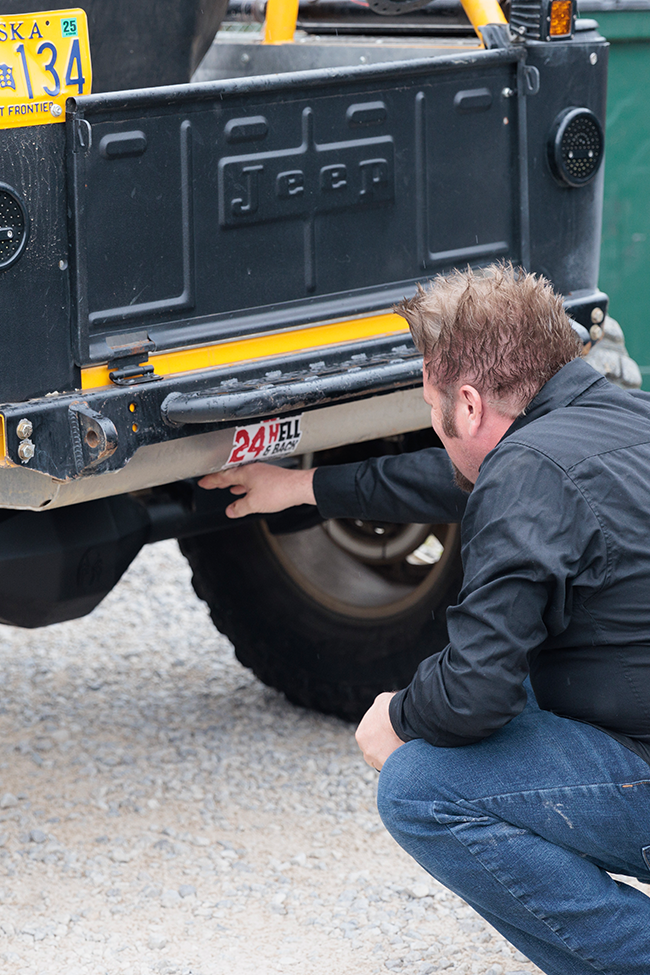 24 Hell & Back - Logo Decals image 3