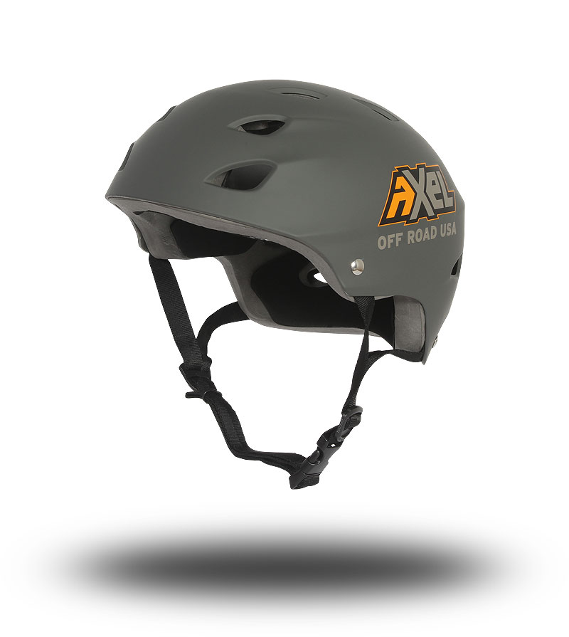 AXEL OFF ROAD JEEP UTV ATV 4x4 Trail Helmet Matte Black Size Large L 