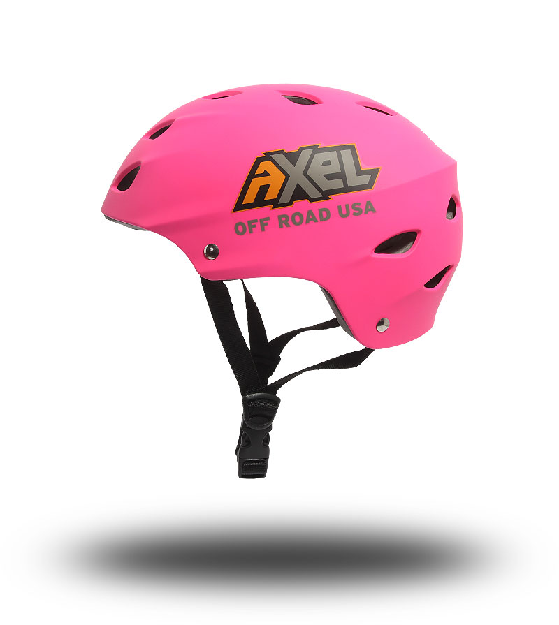 Axel Off Road Trail Plus Helmet Black Medium UTV Jeep 4x4 Lightweight Adjustable 